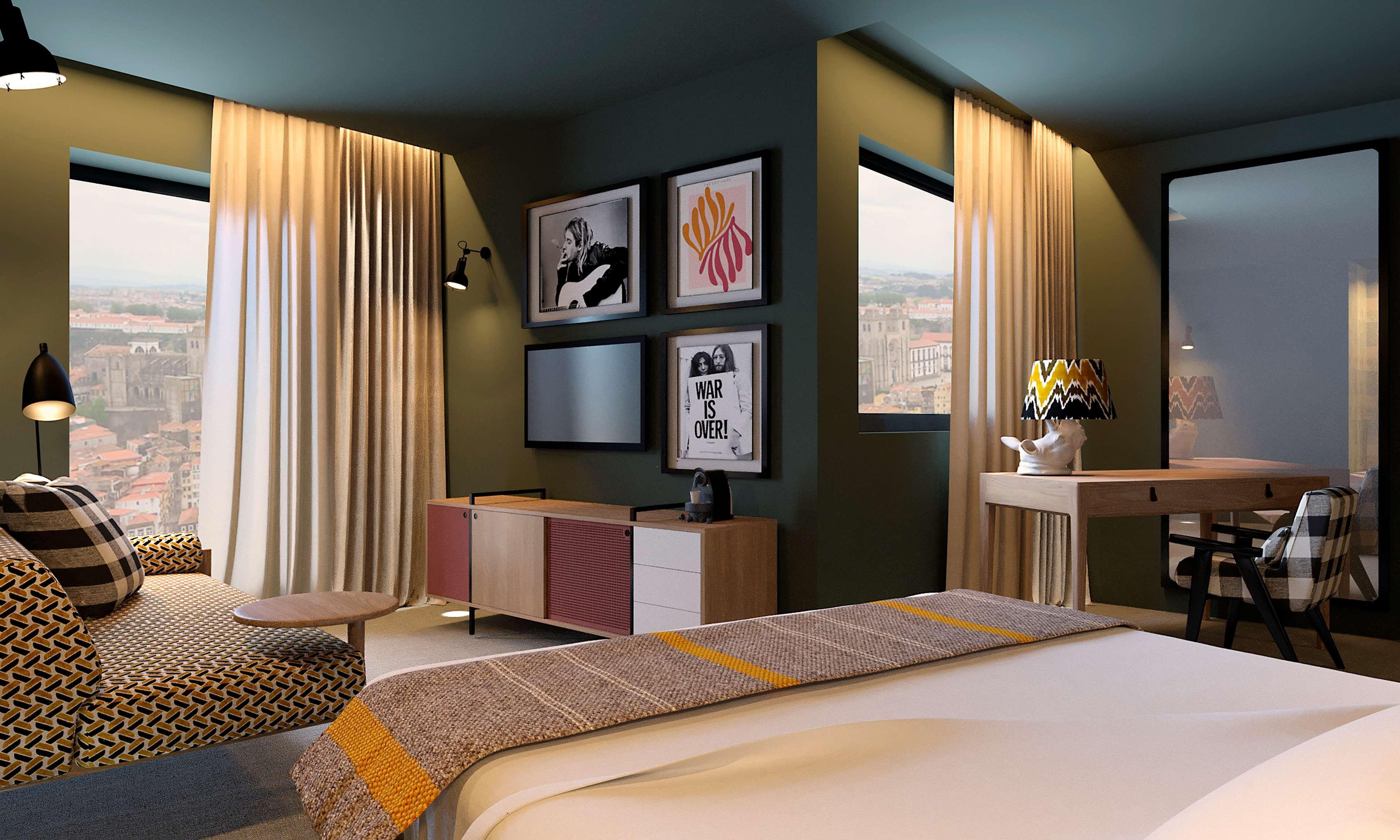 Se Catedral Hotel Porto, Tapestry Collection By Hilton Exterior foto